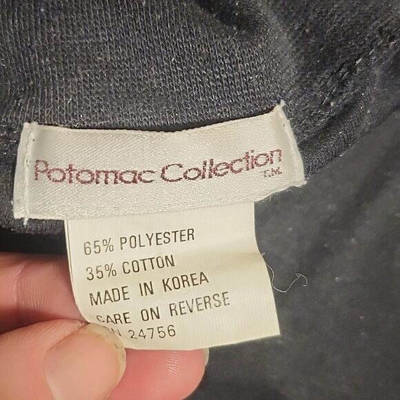 Faux turtleneck dickey collars shell shirts - Picture 3 of 7